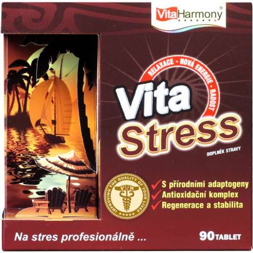 VITAHARMONY VitaStress 90 tbl